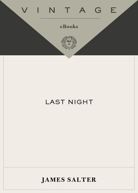 Cover image for book Last Night