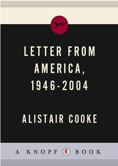 Cover image for book Letter from America, 1946-2004