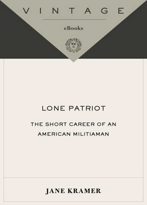 Cover image for book Lone Patriot