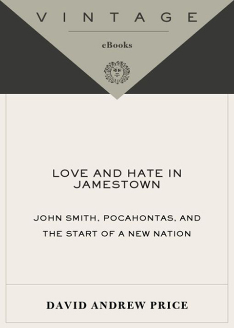 Cover image for book Love and Hate in Jamestown