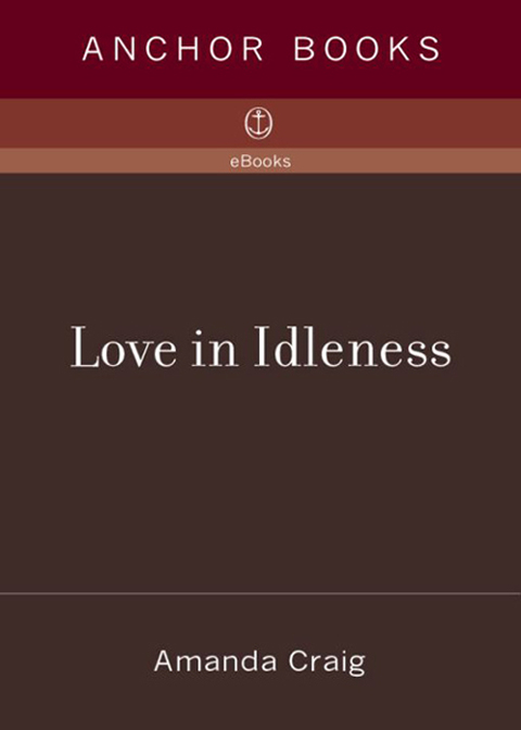 Cover image for book Love in Idleness