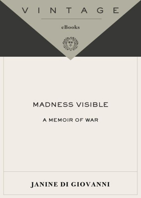 Cover image for book Madness Visible