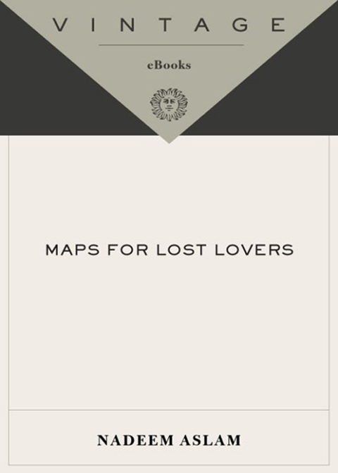 Cover image for book Maps for Lost Lovers