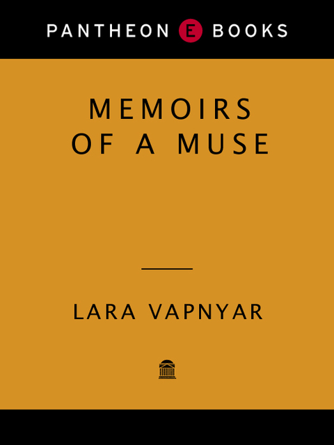 Cover image for book Memoirs of a Muse