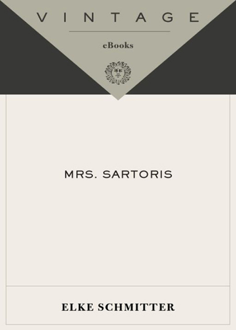 Cover image for book Mrs. Sartoris