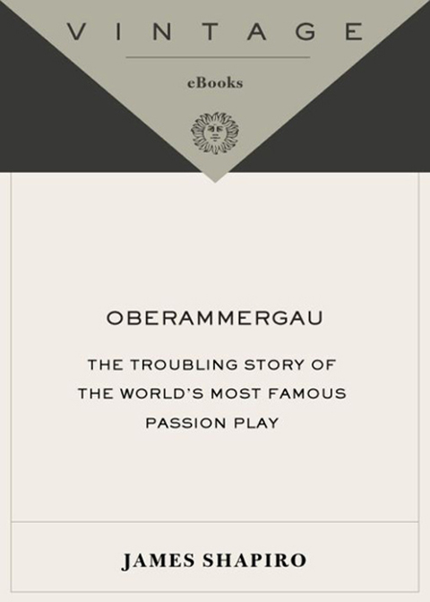 Cover image for book Oberammergau