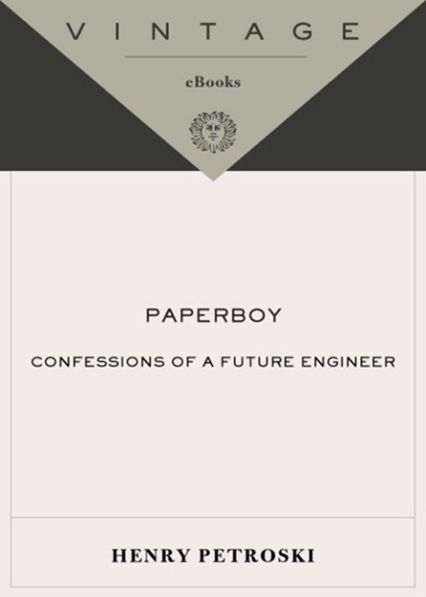 Cover image for book Paperboy