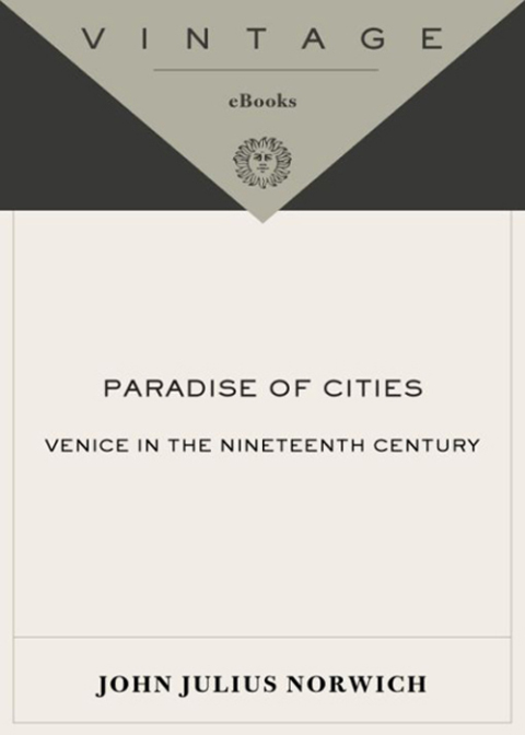 Cover image for book Paradise of Cities