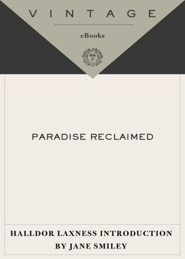 Paradise Reclaimed
