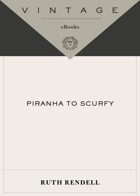 Cover image for book Piranha to Scurfy