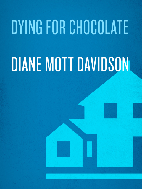 Cover image for book Dying for Chocolate