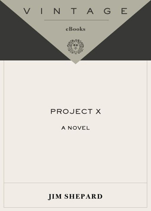 Cover image for book Project X
