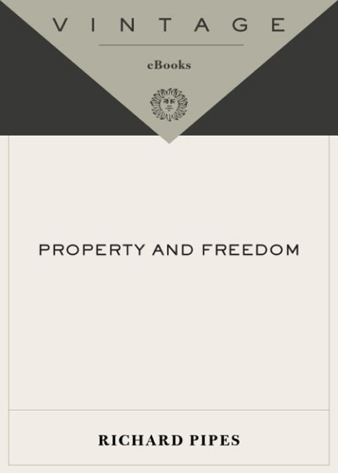 Cover image for book Property and Freedom