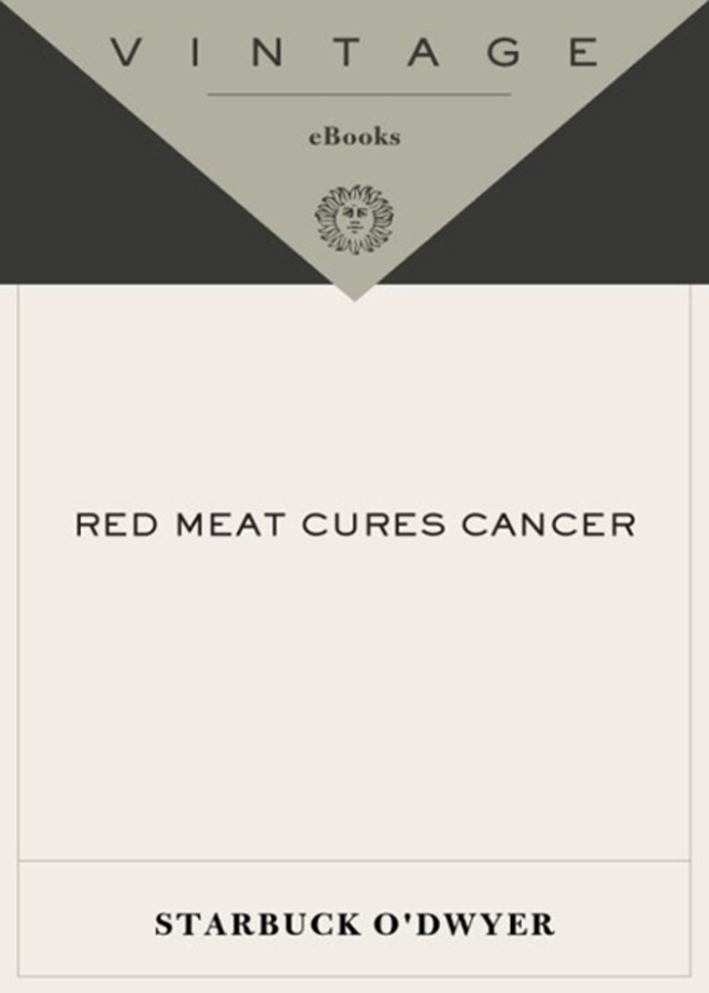 Red Meat Cures Cancer