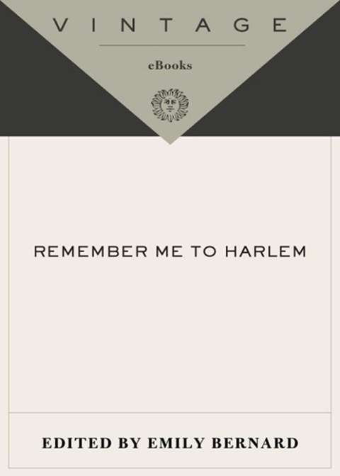Cover image for book Remember Me to Harlem