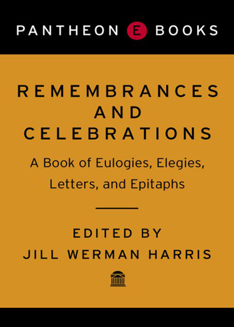 Cover image for book Remembrances and Celebrations