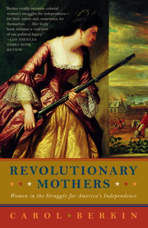 Cover image for book Revolutionary Mothers