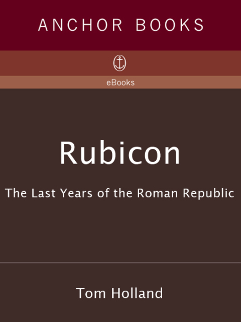 Cover image for book Rubicon