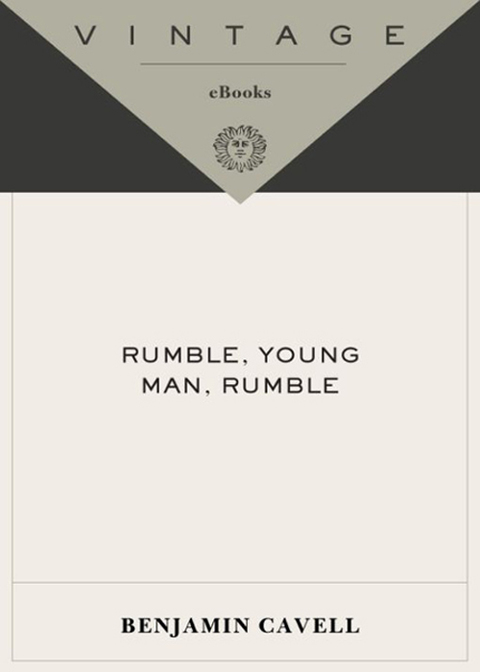 Cover image for book Rumble, Young Man, Rumble