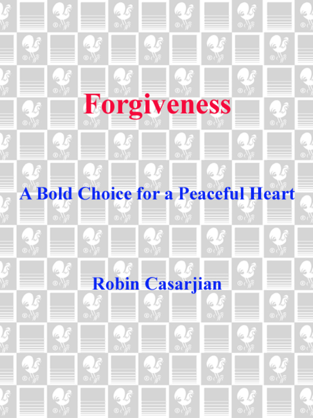 Forgiveness