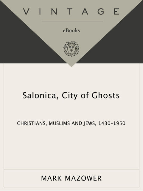 Cover image for book Salonica, City of Ghosts