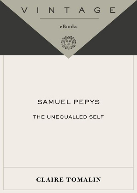 Cover image for book Samuel Pepys