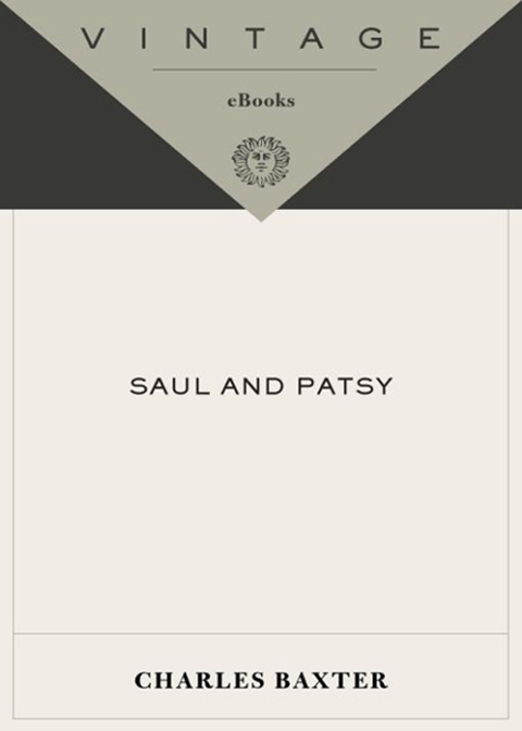 Cover image for book Saul and Patsy