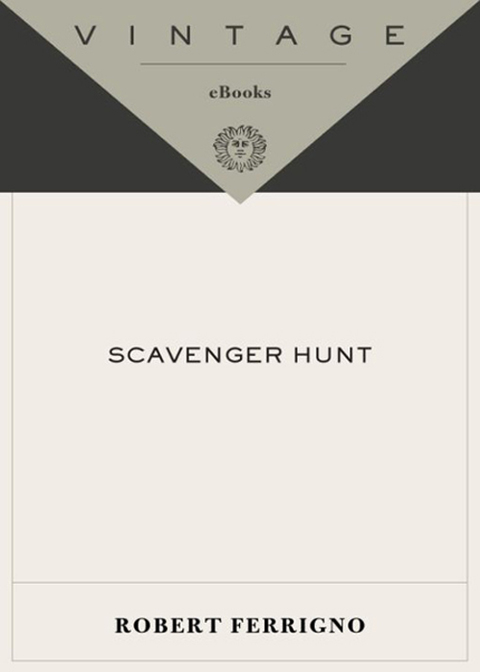 Cover image for book Scavenger Hunt
