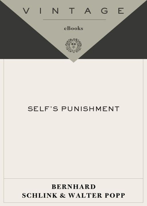 Cover image for book Self's Punishment
