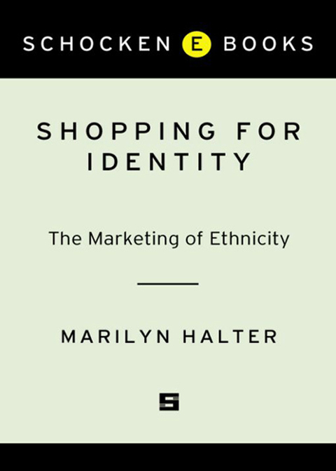 Cover image for book Shopping for Identity
