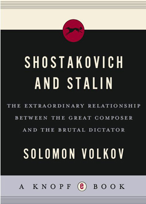Cover image for book Shostakovich and Stalin