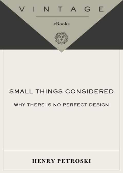 Cover image for book Small Things Considered