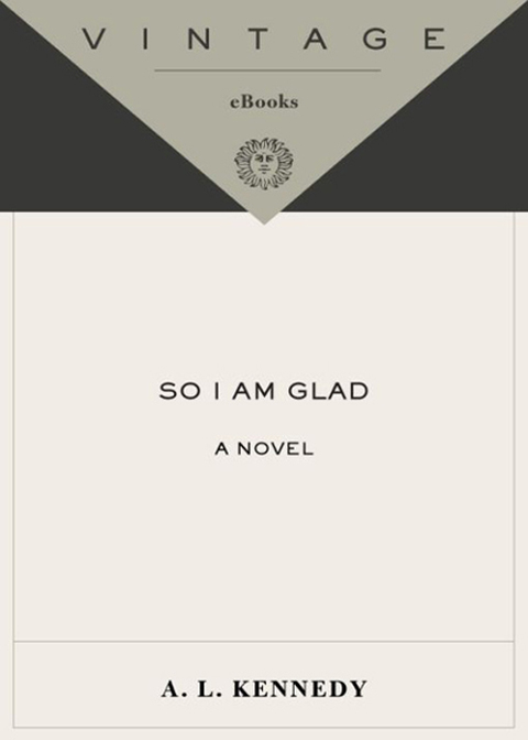 Cover image for book So I Am Glad