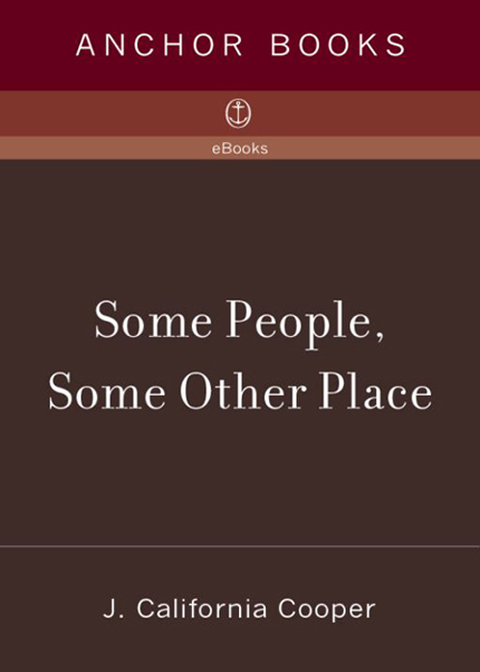 Cover image for book Some People, Some Other Place