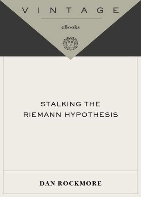 Cover image for book Stalking the Riemann Hypothesis