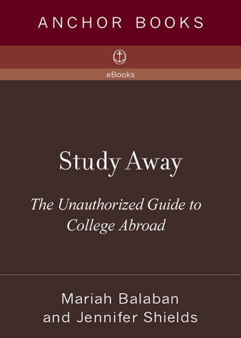 Cover image for book Study Away