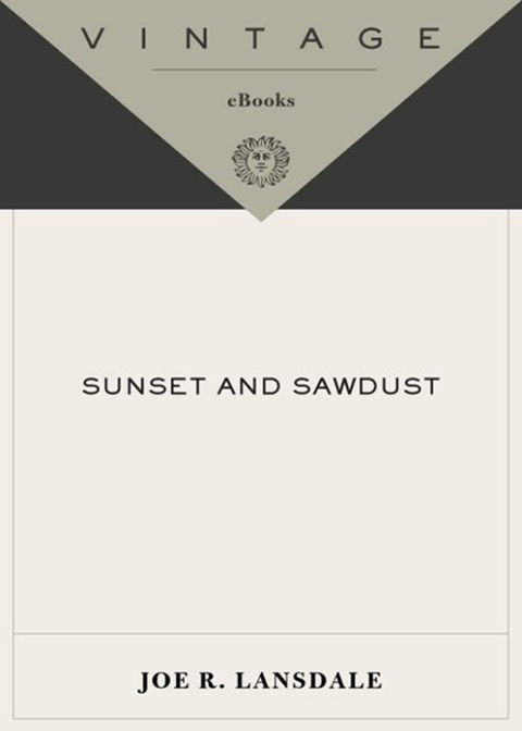 Cover image for book Sunset and Sawdust