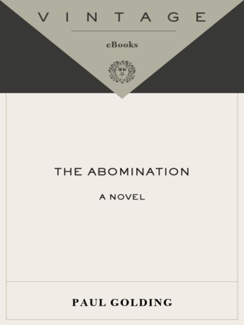Cover image for book The Abomination