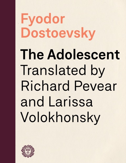 Cover image for book The Adolescent