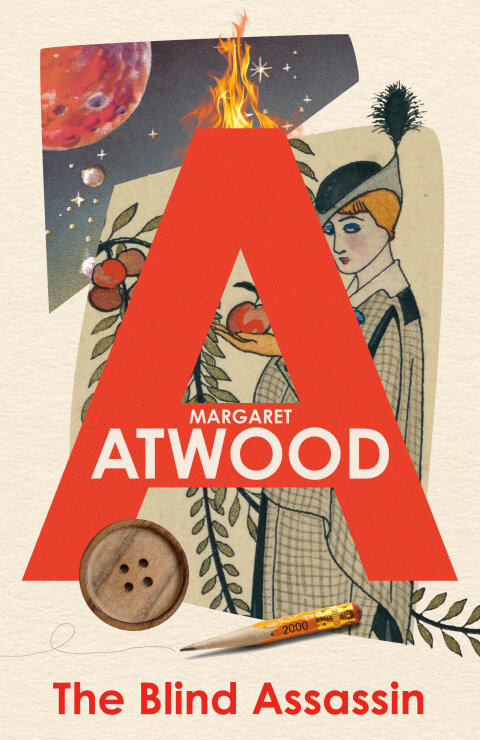 Cover image for book The Blind Assassin: Booker Prize Winner
