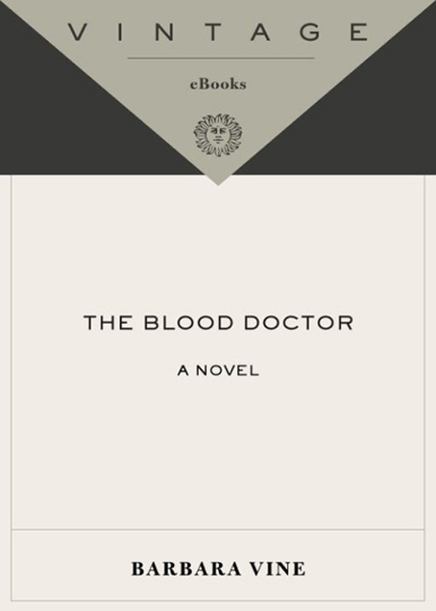 Cover image for book The Blood Doctor