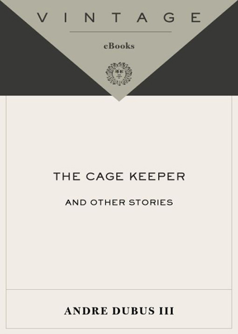 Cover image for book The Cage Keeper