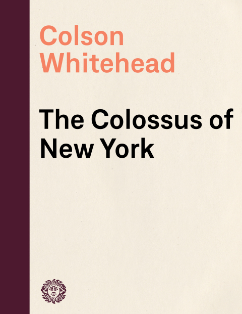 Cover image for book The Colossus of New York