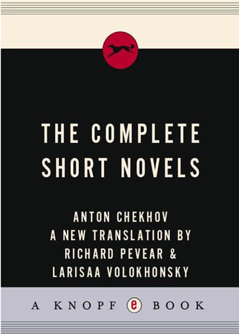 Cover image for book The Complete Short Novels