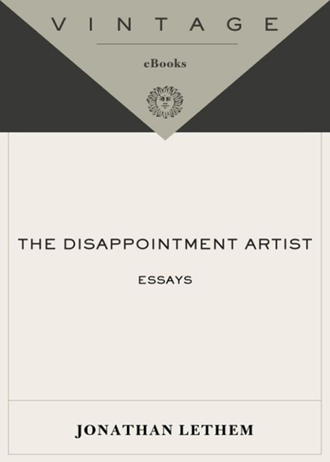 Cover image for book The Disappointment Artist