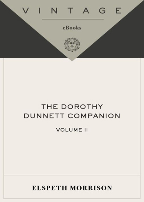Cover image for book The Dorothy Dunnett Companion