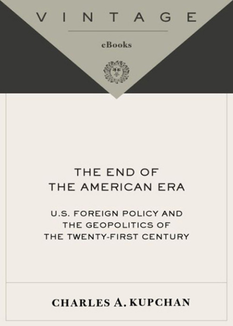Cover image for book The End of the American Era