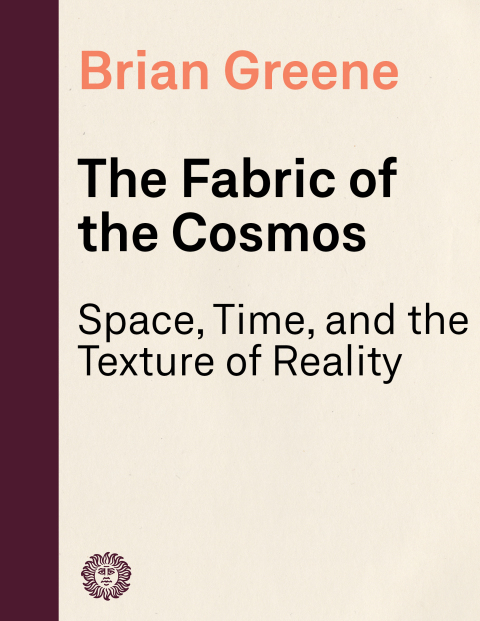 Cover image for book The Fabric of the Cosmos