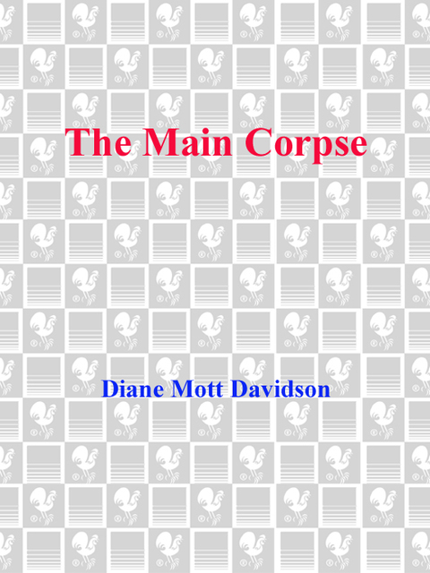 Cover image for book The Main Corpse