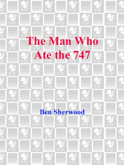 Cover image for book The Man Who Ate the 747